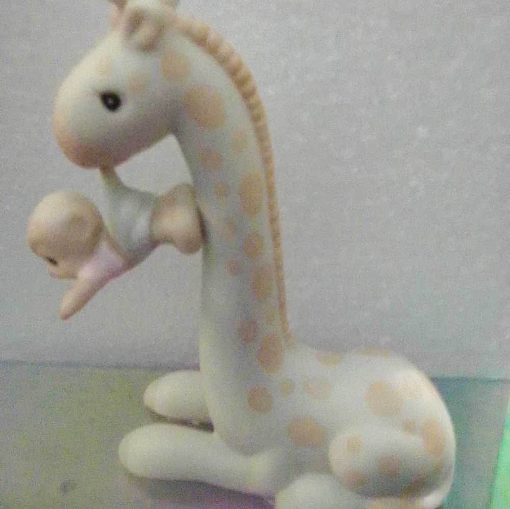 Precious Moments Giraffe By Stanley J Butcher  Many more available in bundle
